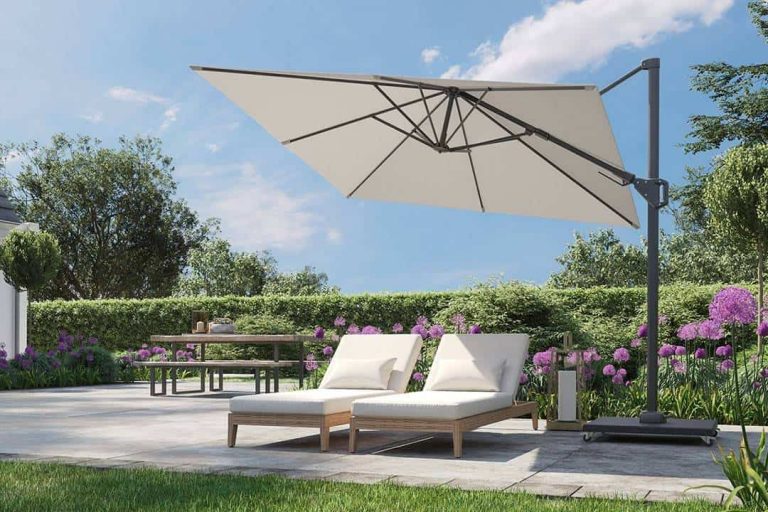 Jak zaprojektowany jest stabilny parasol ogrodowy?