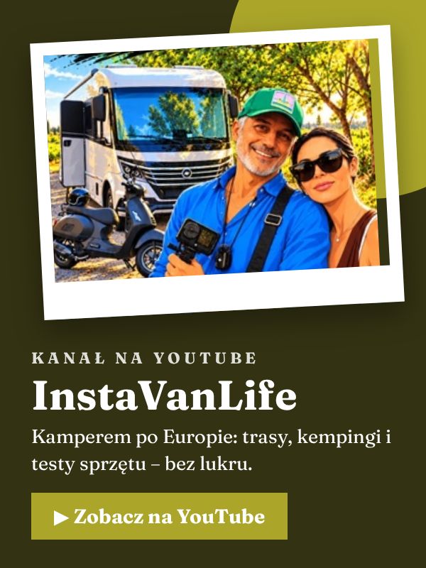 InstaVanLife – kanał o podróżach kamperem na YouTube